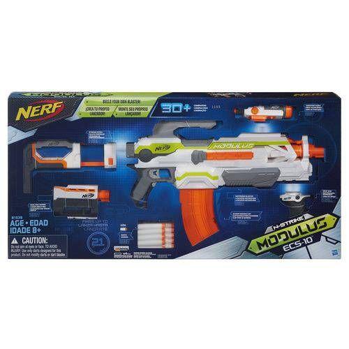 Nerf Modulus Ecs-10 - Hasbro B1539 - Lançadores de Dardos